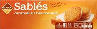 Sablés caramel au beurre salé