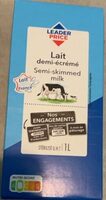 Lait demi-écremé