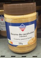 Beurre de cacahuète cremeux