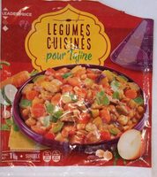 Légumes cuisinés pour tajine
