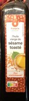 Huile vierge de sésame toasté