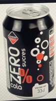 Cola Zero Sucre,