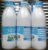 Lait demi-écrémé stérilisé UHT