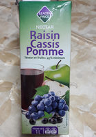 Nectar Raisins Cassis Pommes