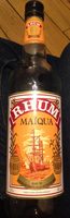 Maiqua Rhum Ambré - 1L - 40 %