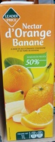 Nectar d'Orange Banane