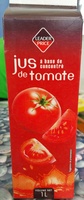 Jus de tomate a basé de concentré