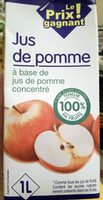 Jus de pomme
