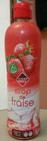 Sirop de fraise