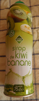 Sirop de kiwi banane Leader Price