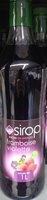 Sirop framboise violette