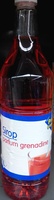 Sirop parfum grenadine