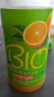 100% pur jus orange bio