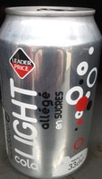 Cola light allégé en sucres