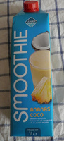 Smoothie Ananas Coco Leader Price