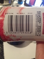 Sirop de grenadine