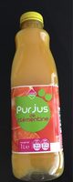 Pur jus de clémentine