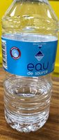 Eau de source