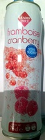 Sirop sans sucre framboise cranberry