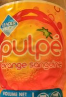 Pulpé Orange sanguine