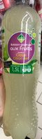 Boisson gazeuse aux fruits saveur citron citron vert