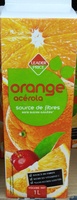 Orange acérola source de fibres