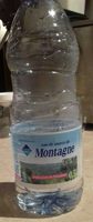 Eau source de MONTAGNE