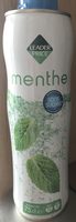 Sirop menthe sans sucres