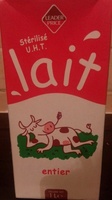 Lait entier stérilisé U.H.T