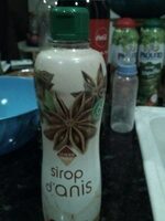 Sirop d'anis