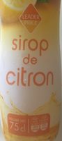 Sirop de Citron