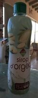 Sirop d'orgeat