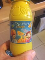 Topi' fruits à l'orange