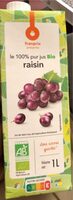 Raisin pur jus bio