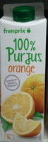 Pur jus orange