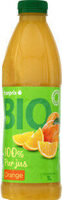 Pur jus d oranges bio