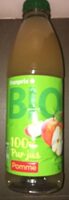 100% Pur Jus Pomme Bio