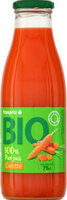 Pur jus de carottes bio