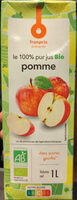 Jus de pomme bio 100% pur jus