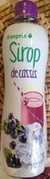 Sirop de cassis