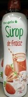 Sirop de fraise