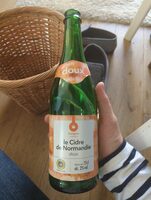 Cidre de Normandie doux