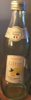 Boisson gazeuse saveur citron