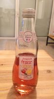 Citron Fraise boisson gazeuse Artisanale