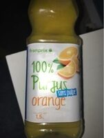 Pur jus d oranges