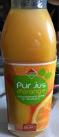 Pur jus d'orange