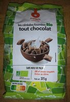 Céréales fourrées Bio tout chocolat