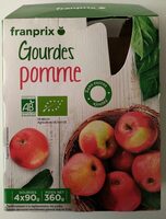 Gourdes pomme