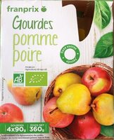 Gourdes pomme poire