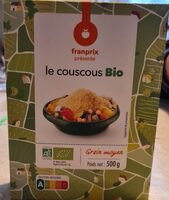 Le couscous bio